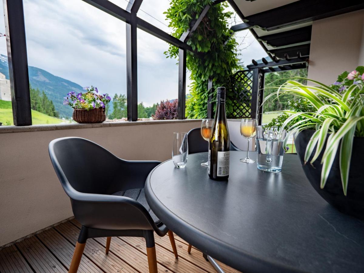 Appartement Burgblick Heinfels Luaran gambar